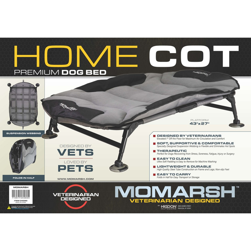 MOmarsh Home Cot Premium Dog Bed
